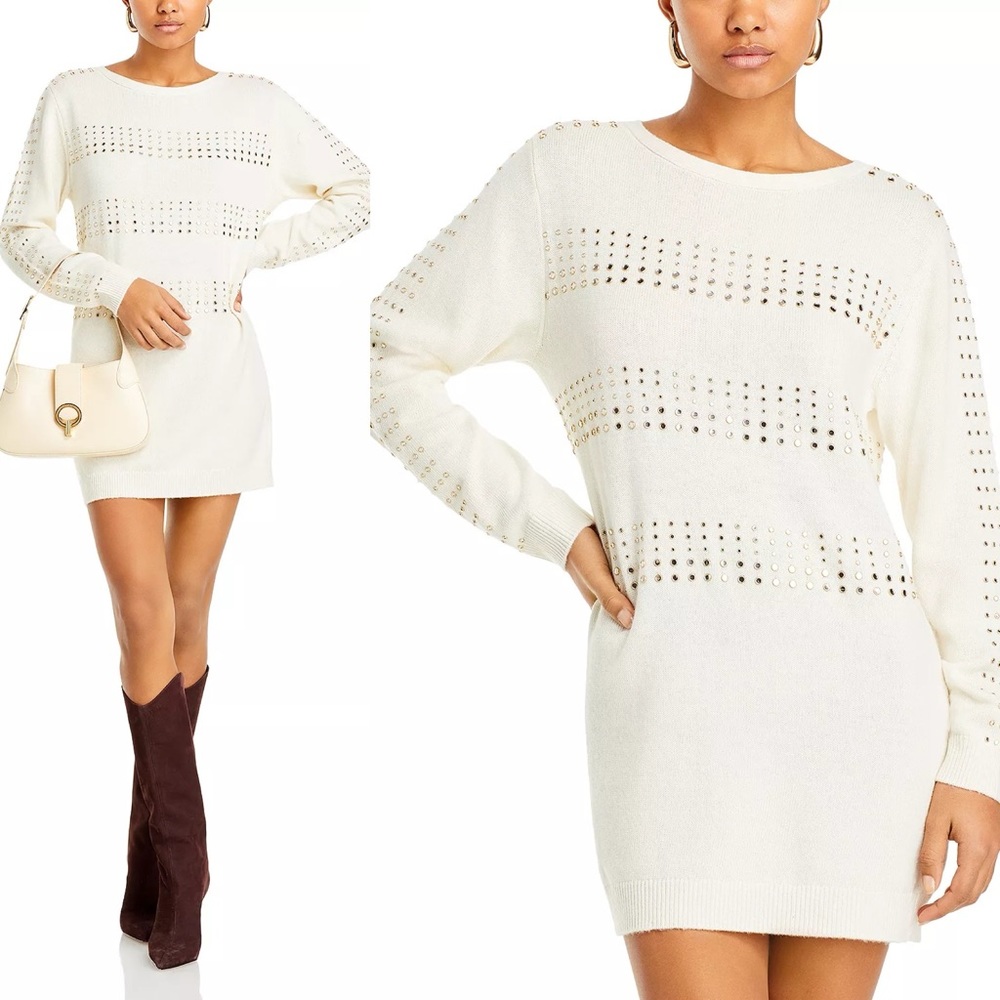 Ramy Brook
Celine Wool Sweater Dress SizeS/P $425